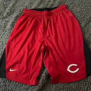 Nike MLB Cincinnati Reds shorts